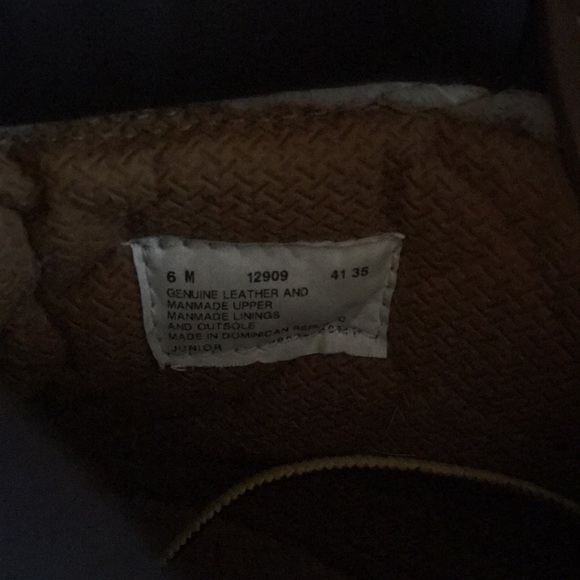 Timberland Boots Wheat